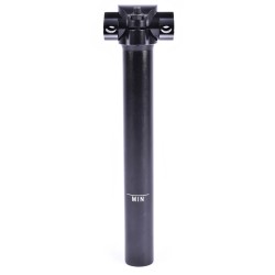TIGE DE SELLE A RAIL BMX CULT 350 MM NOIR